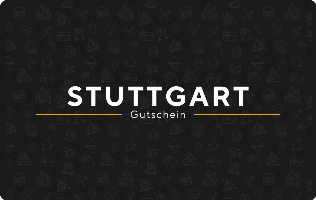 Stuttgart Gutschein